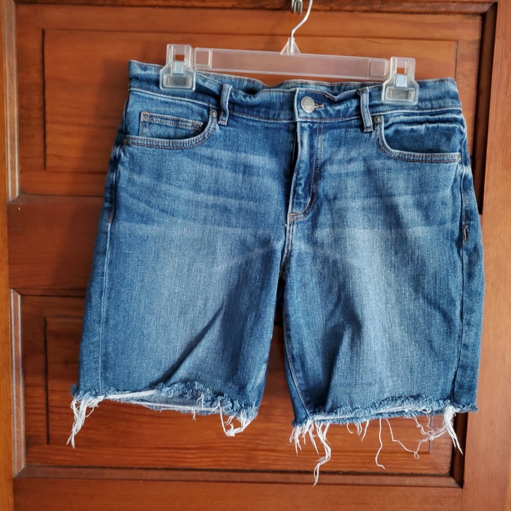 Ann Taylor Loft Jean Shorts
